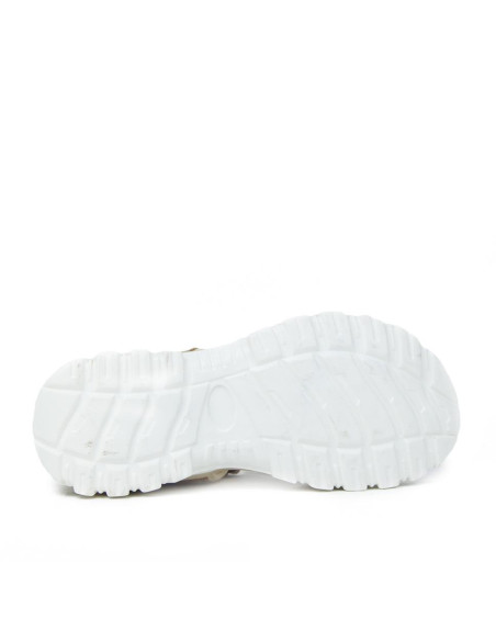Sandalias Con Velcro Coronel Tapiocca Mujer Rosa Hielo T275-3