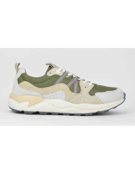 Zapatillas Deportivas Coronel Tapiocca Hombre Kaki Hielo Beige T209-6