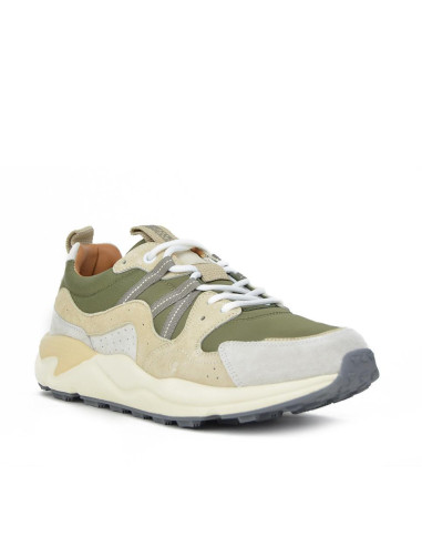 Zapatillas Deportivas Coronel Tapiocca Hombre Kaki Hielo Beige T209-6