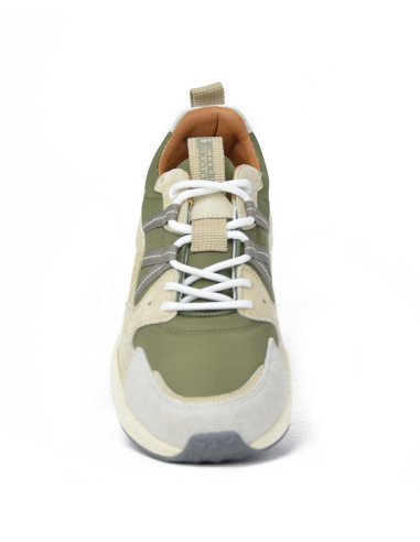 Zapatillas Deportivas Coronel Tapiocca Hombre Kaki Hielo Beige T209-6