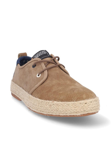 Zapatillas Con Cordones Coronel Tapiocca Hombre Topo T230-5