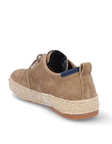 Zapatillas Con Cordones Coronel Tapiocca Hombre Topo T230-5