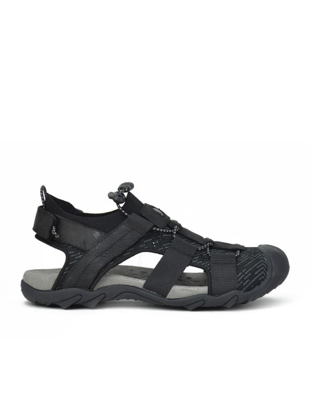 Sandalias Coronel Tapiocca Hombre Negro T223-1
