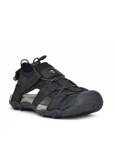 Sandalias Coronel Tapiocca Hombre Negro T223-1