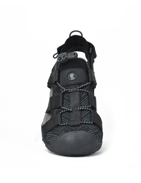 Sandalias Coronel Tapiocca Hombre Negro T223-1