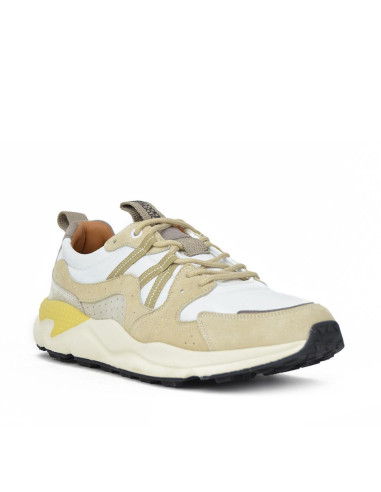Zapatillas Deportivas Coronel Tapiocca Hombre Blanco Hielo Beige T209-2
