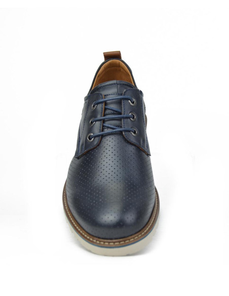 Zapatos Coronel Tapiocca Hombre Marino C614-14