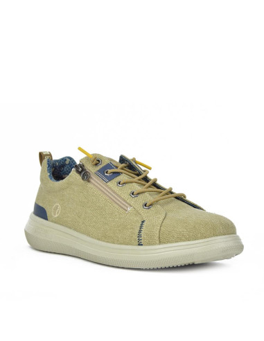 Zapatos Con Cordones Coronel Tapiocca Hombre Jeans Beige T204-7