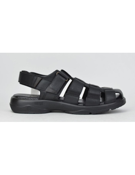 Sandalias Coronel Tapiocca Hombre Negro C628-11