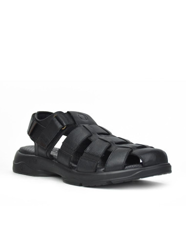 Sandalias Coronel Tapiocca Hombre Negro C628-11