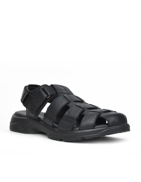 Sandalias Coronel Tapiocca Hombre Negro C628-11
