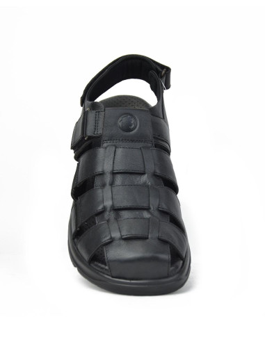 Sandalias Coronel Tapiocca Hombre Negro C628-11