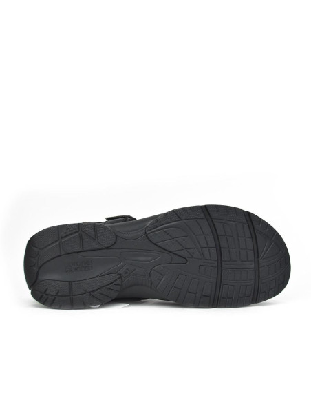 Sandalias Coronel Tapiocca Hombre Negro C628-11