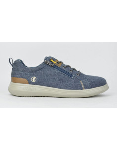 Zapatos Con Cordones Coronel Tapiocca Hombre Jeans Azul T204-4