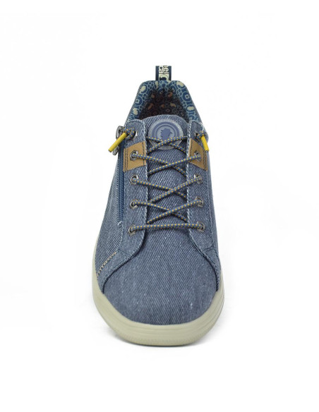 Zapatos Con Cordones Coronel Tapiocca Hombre Jeans Azul T204-4