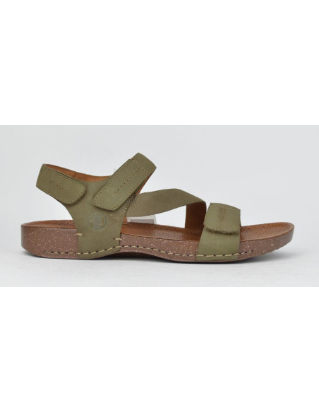 Sandalias Coronel Tapiocca Hombre Kaki C635-56