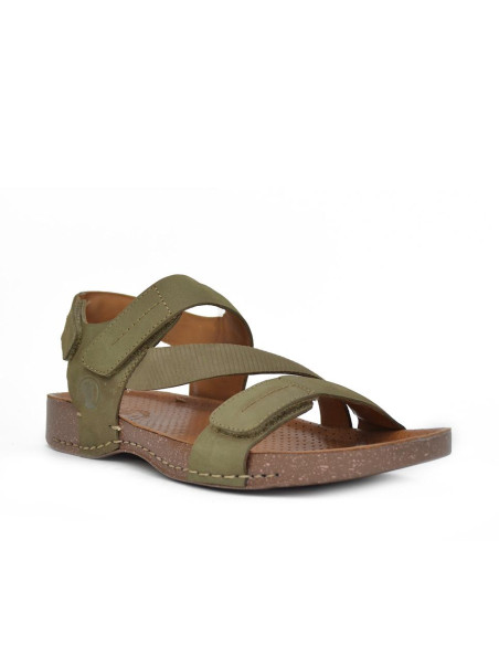 Sandalias Coronel Tapiocca Hombre Kaki C635-56