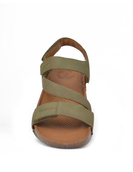 Sandalias Coronel Tapiocca Hombre Kaki C635-56