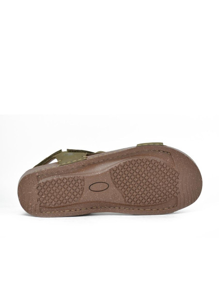 Sandalias Coronel Tapiocca Hombre Kaki C635-56