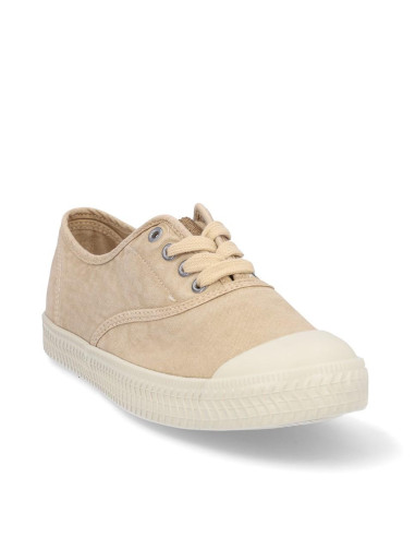 Lonas Coronel Tapocca Mujer Beige T286-7