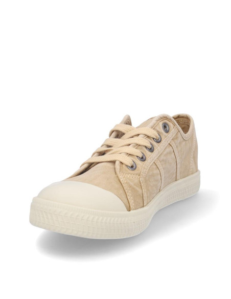 Lonas Coronel Tapiocca Mujer Beige T285-7