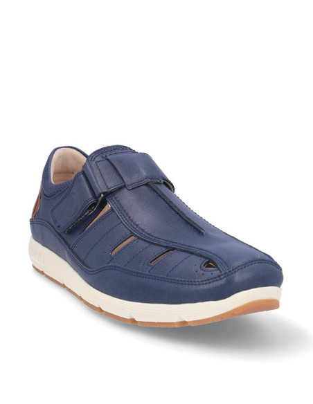 Zapatos Abiertos Coronel Tapiocca Hombre Marino T215-14