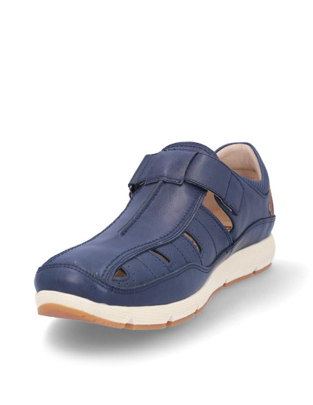 Zapatos Abiertos Coronel Tapiocca Hombre Marino T215-14