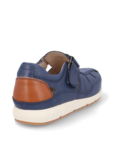 Zapatos Abiertos Coronel Tapiocca Hombre Marino T215-14