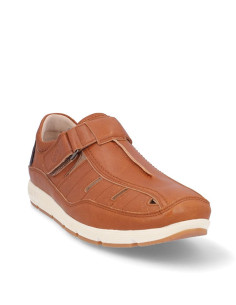 Zapatos Abiertos Coronel Tapiocca Hombre Camel T215-13 2