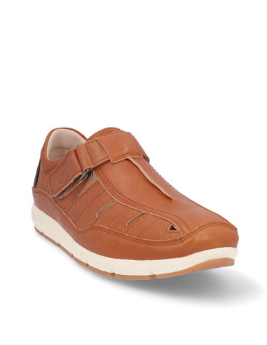 Zapatos Abiertos Coronel Tapiocca Hombre Camel T215-13