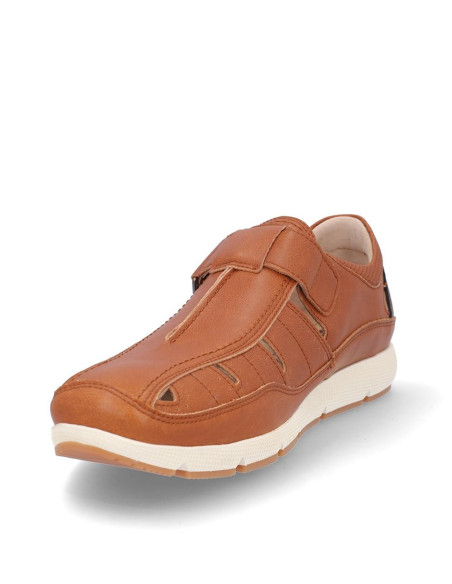 Zapatos Abiertos Coronel Tapiocca Hombre Camel T215-13