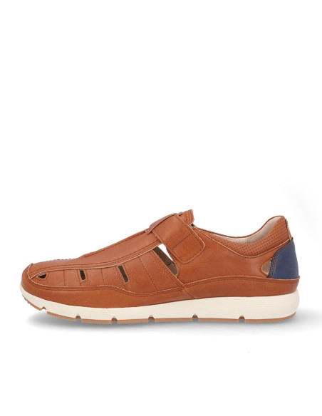 Zapatos Abiertos Coronel Tapiocca Hombre Camel T215-13