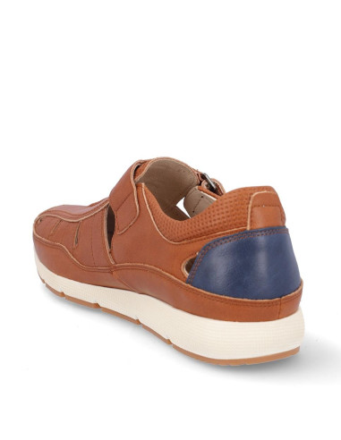 Zapatos Abiertos Coronel Tapiocca Hombre Camel T215-13