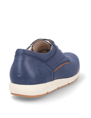 Zapatos Sport Coronel Tapiocca Hombre Marino T214-14