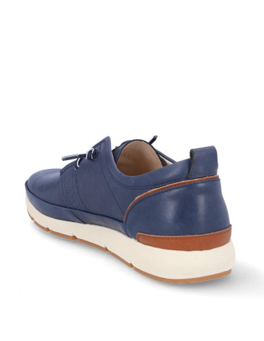 Zapatos Sport Coronel Tapiocca Hombre Marino T212-14