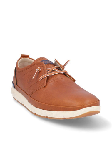 Zapatos Sport Coronel Tapiocca Hombre Camel T212-13