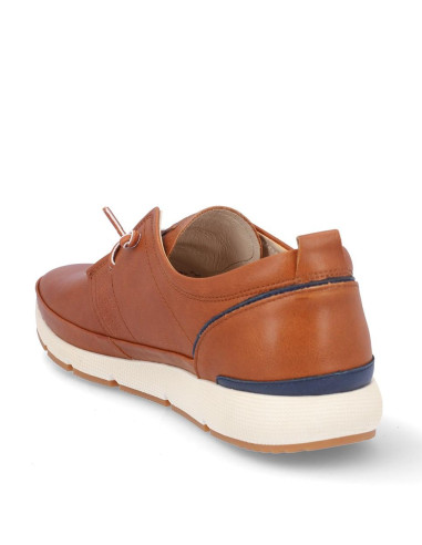 Zapatos Sport Coronel Tapiocca Hombre Camel T212-13