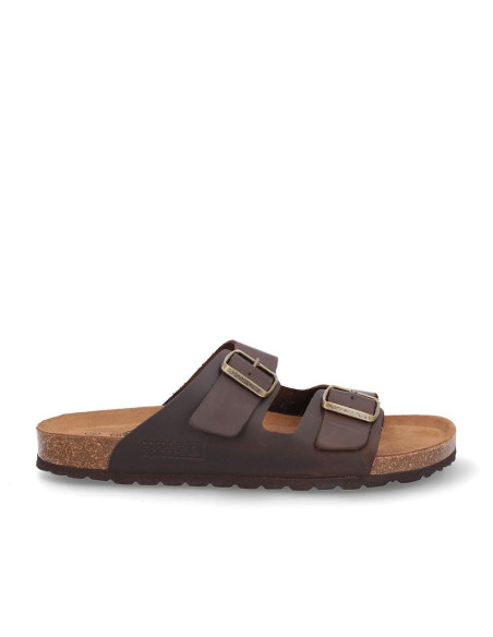 Sandalias Coronel Tapiocca Hombre Marrón Ct735-68