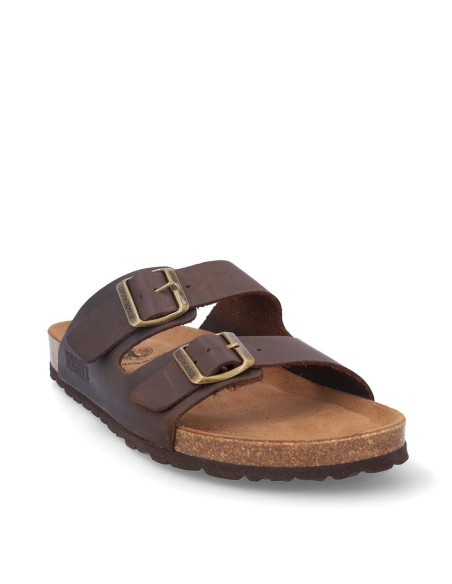 Sandalias Coronel Tapiocca Hombre Marrón Ct735-68