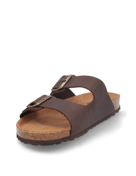 Sandalias Coronel Tapiocca Hombre Marrón Ct735-68