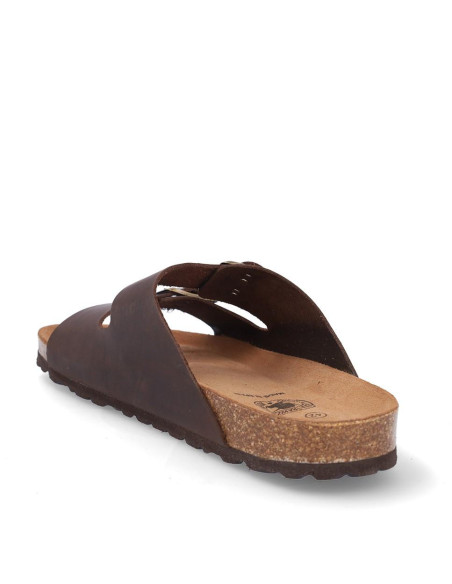 Sandalias Coronel Tapiocca Hombre Marrón Ct735-68