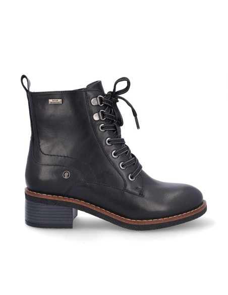 Botienes Cordones Coronel Tapiocca Mujer Negro T731-11 Botienes Cordones Coronel Tapiocca Mujer Negro T731-11