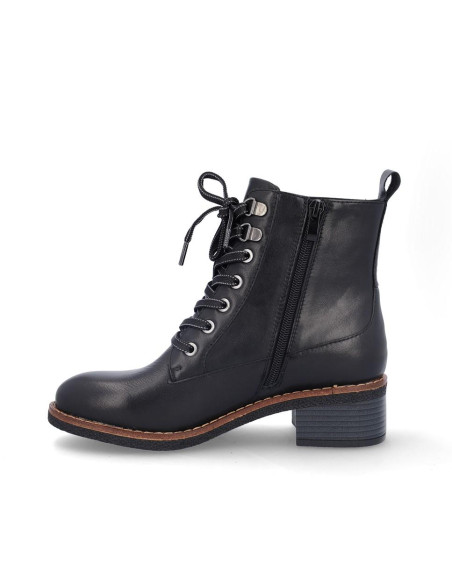 Botienes Cordones Coronel Tapiocca Mujer Negro T731-11 Botienes Cordones Coronel Tapiocca Mujer Negro T731-11