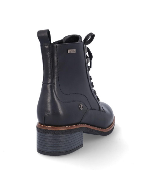 Botienes Cordones Coronel Tapiocca Mujer Negro T731-11 Botienes Cordones Coronel Tapiocca Mujer Negro T731-11