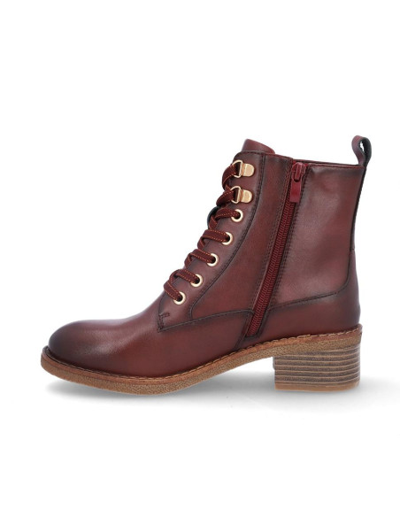 Botines Cordones Coronel Tapiocca Mujer Burdeos T731-5 Botines Cordones Coronel Tapiocca Mujer Burdeos T731-5