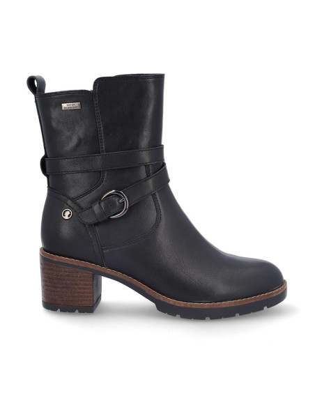 Botines Coronel Tapiocca Mujer Negro T732-11 Botines Coronel Tapiocca Mujer Negro T732-11