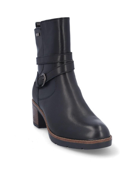 Botines Coronel Tapiocca Mujer Negro T732-11 Botines Coronel Tapiocca Mujer Negro T732-11