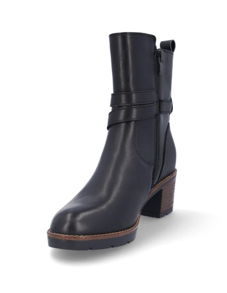 Botines Coronel Tapiocca Mujer Negro T732-11 Botines Coronel Tapiocca Mujer Negro T732-11