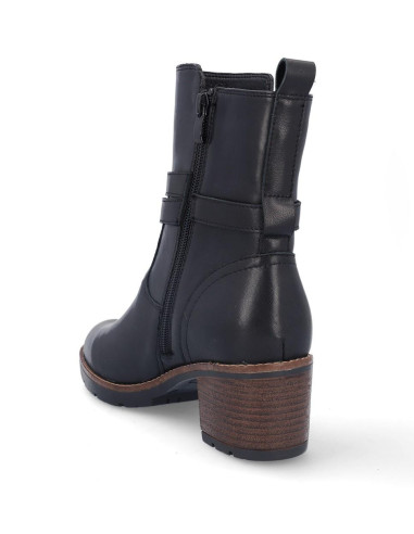 Botines Coronel Tapiocca Mujer Negro T732-11