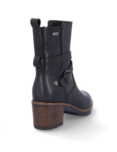 Botines Coronel Tapiocca Mujer Negro T732-11